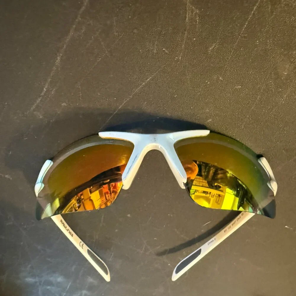 Rawlings RY103 Mirrored Wrap Sunglasses-Youth Unisex (135)